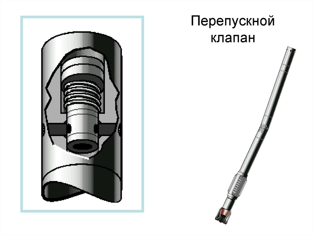 Перепускной клапан схема