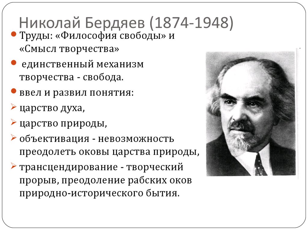 Николай Бердяев (1874-1948)