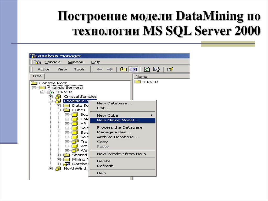 Sql server презентация