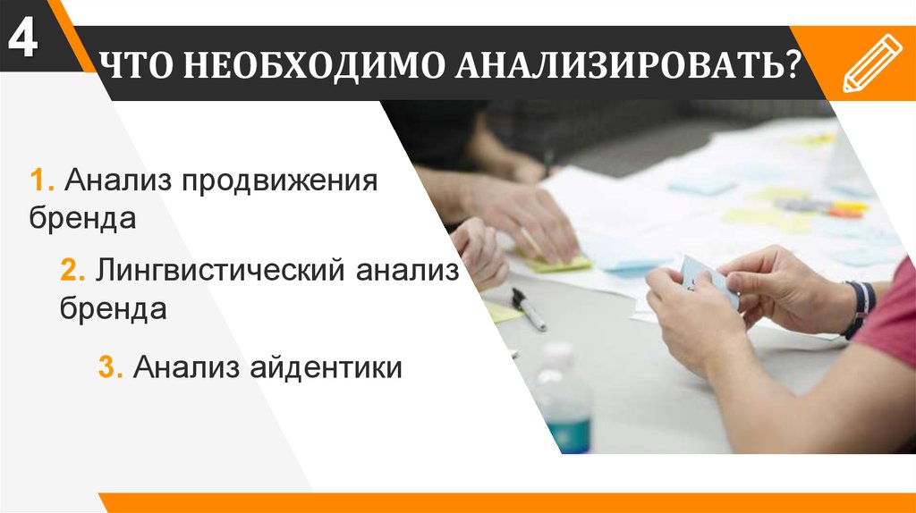 ЧТО НЕОБХОДИМО АНАЛИЗИРОВАТЬ?