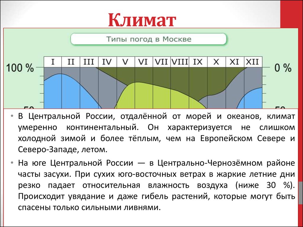 Типы климата температура. Тип климата центральной России. Определите климат центральной России. Тип климата европейского севера. Континентальный климат Тип погоды.