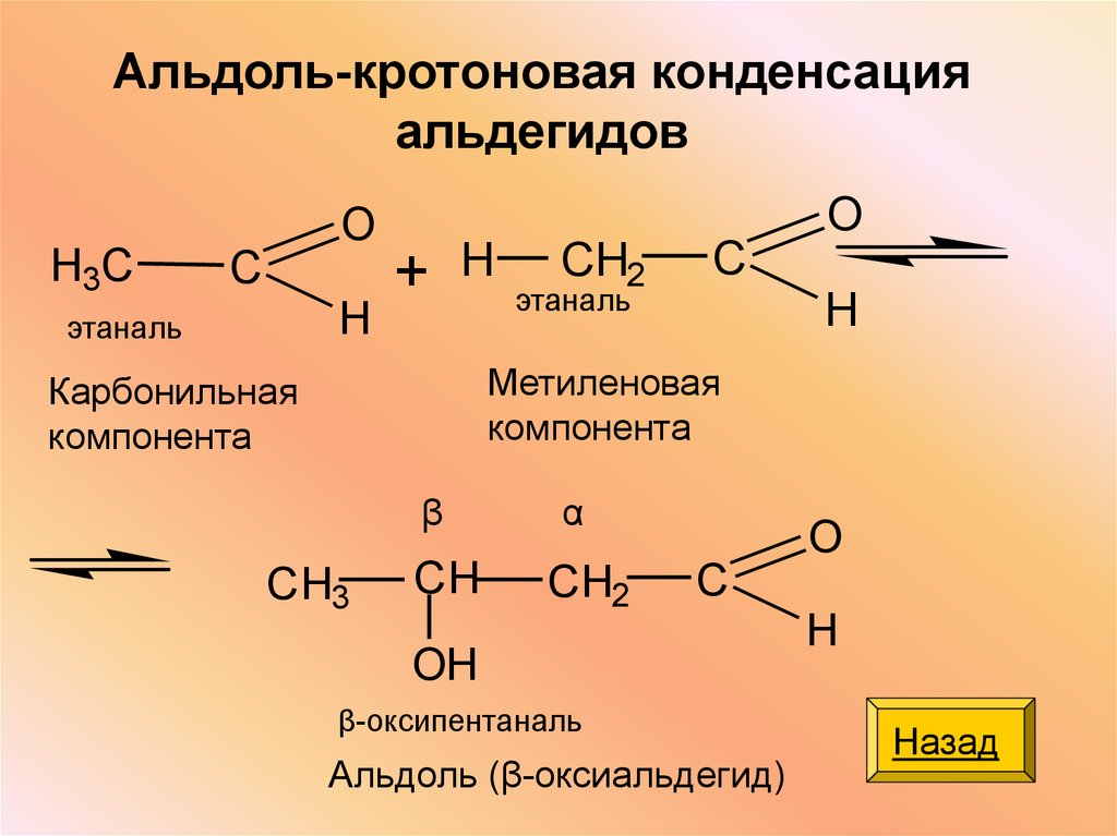 Как из этанали получить уксусную кислоту