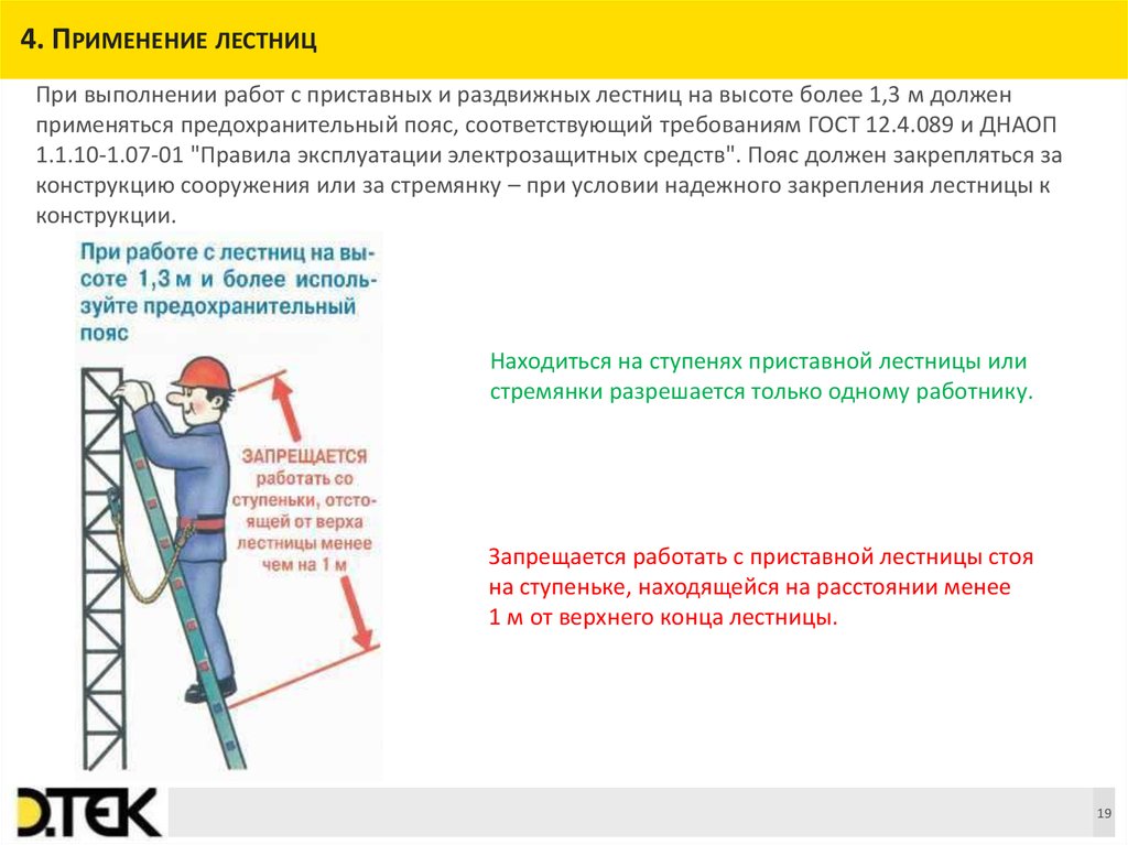 По высоте и использовать. Страховочная система на приставной лестнице. Работа с приставной лестницы. Работа на высоте с лестницы. Работы на высоте с приставной лестницы.