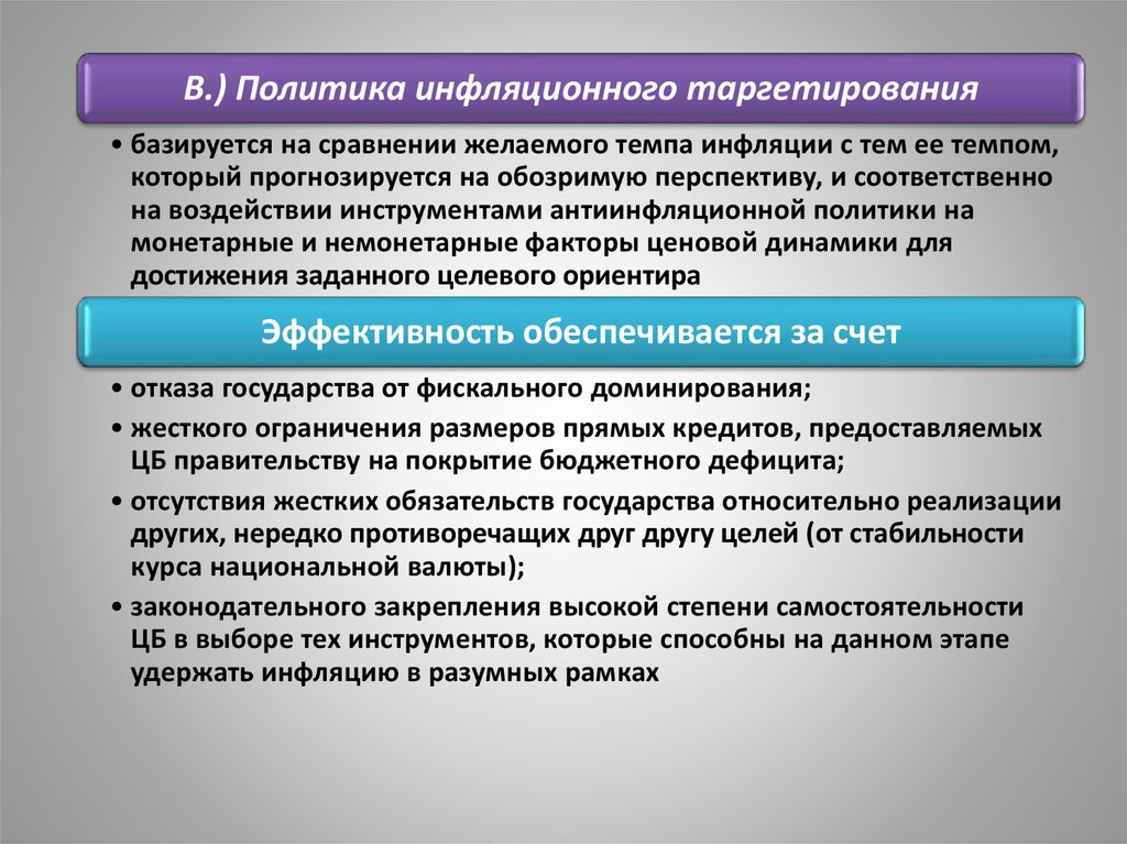 Презентация инфляция и антиинфляционная политика в россии