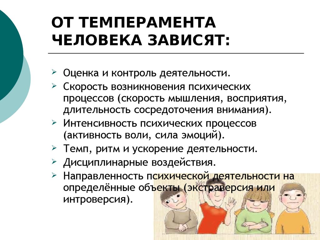 Деятельность людей зависит от. Темперамент человека. От темперамента зависит. Что зависит от темперамента человека. От чего зависит темперамент человека.