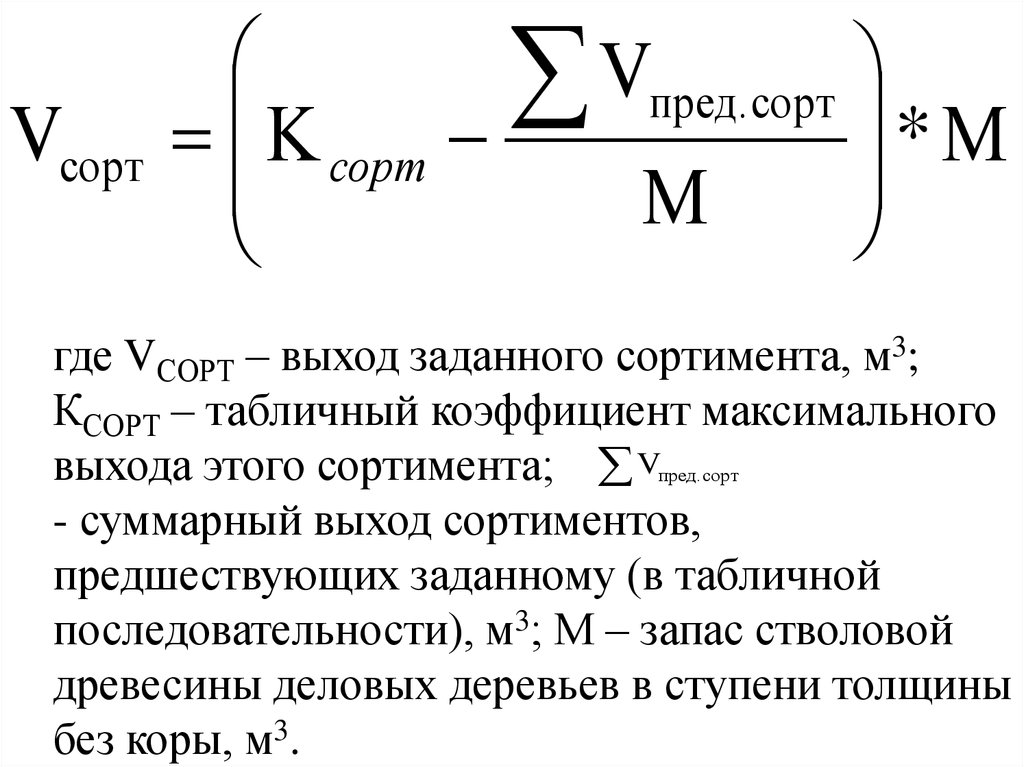 Максимальный выход