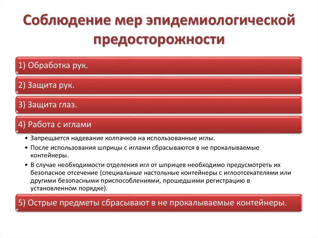 Какие меры должны принимать. Меры эпидемиологической безопасности. Соблюдение санитарно-противоэпидемиологического режима. Меры эпидемиологической предосторожности при работе с пациентом. Соблюдение мер предосторожности.