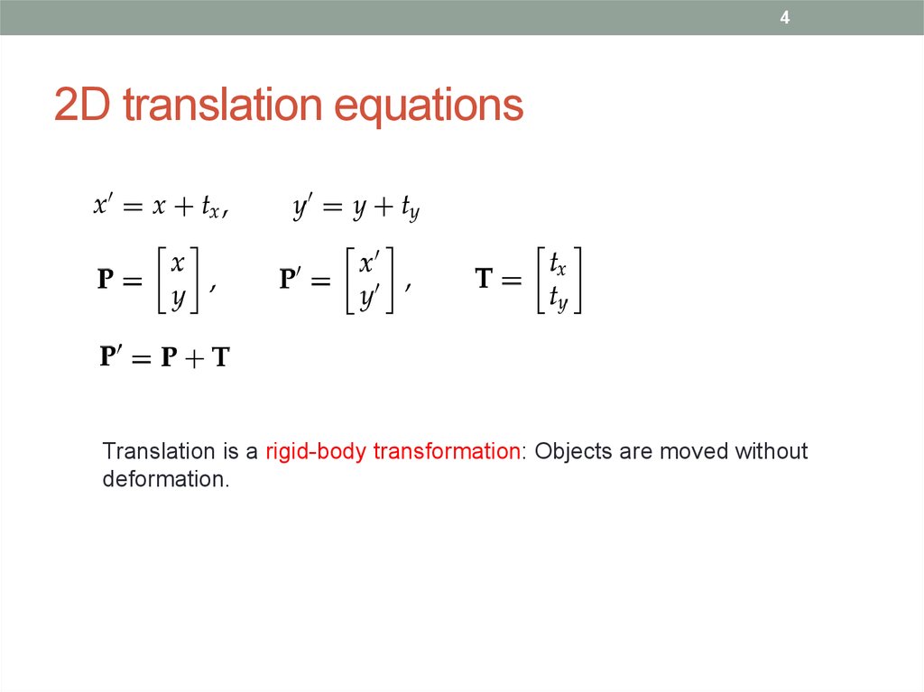 Rigid перевод. Equation перевод. Translational equation. What is Transformation in translation. Linear translations Formula.