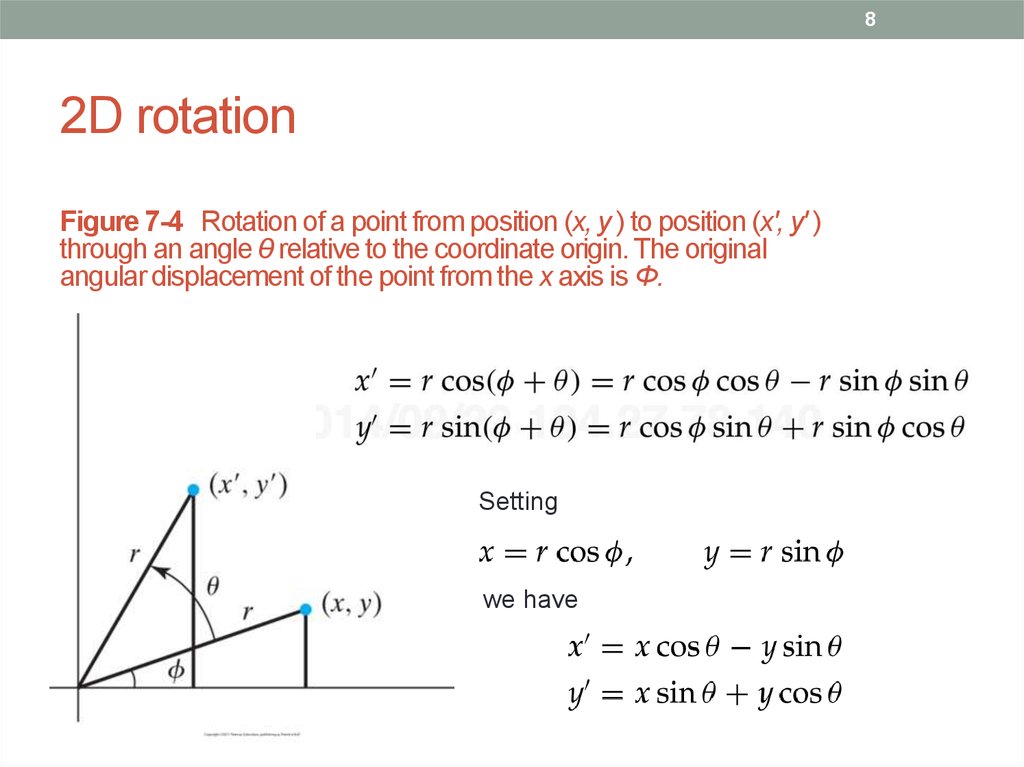 Cmpe 466 Computer Graphics 2d Geometric Transformations Chapter