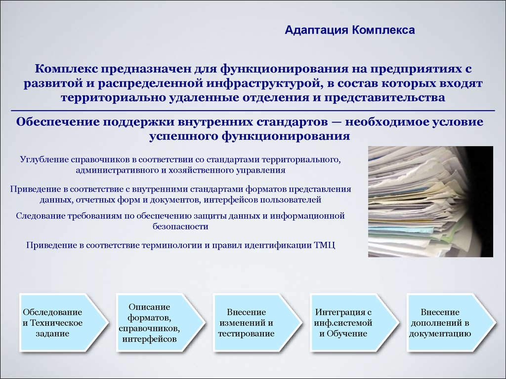 Осуществление продвижения и презентации программного обеспечения отраслевой направленности