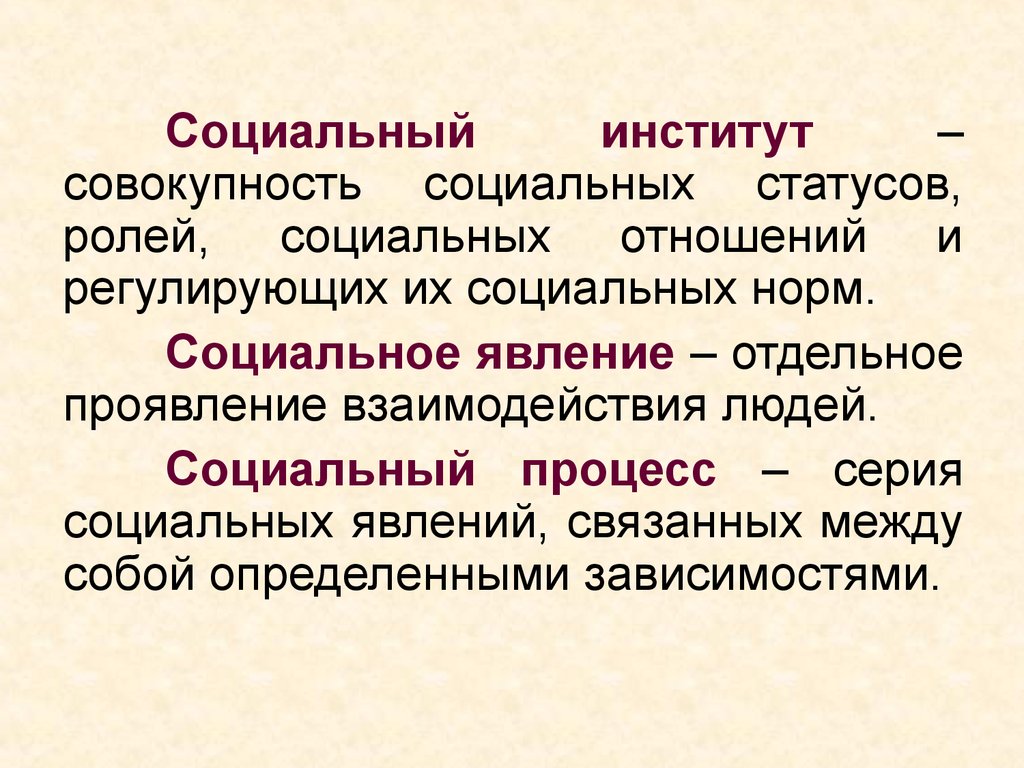 Понятие роль было введено в социальную