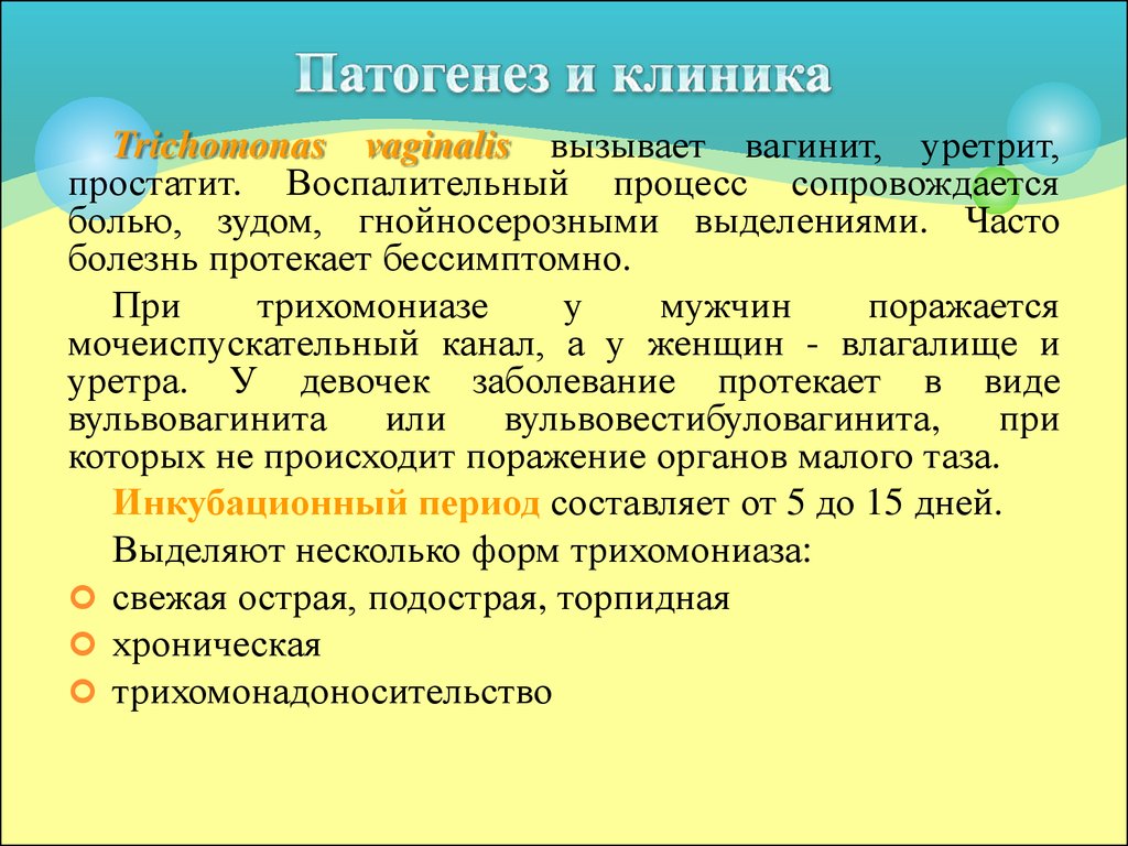 Хронический вагинит что это такое у женщин. Воспалительный вагинит. Патогенез острого вагинита.