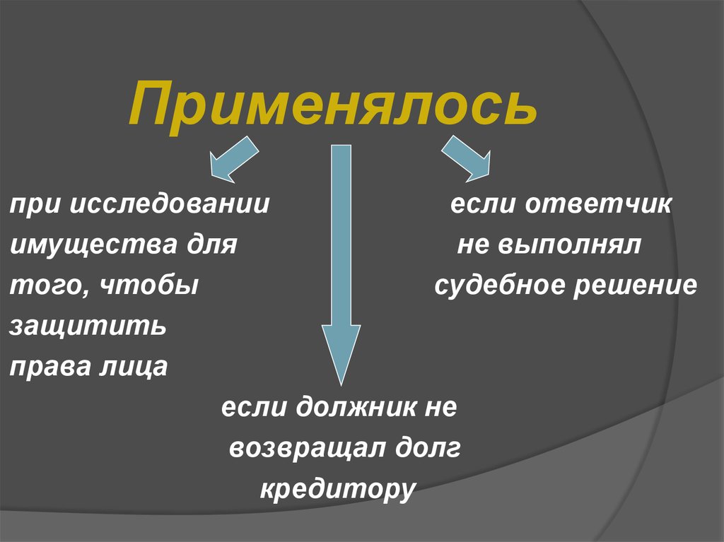 Гражданский процесс в древнем риме презентация