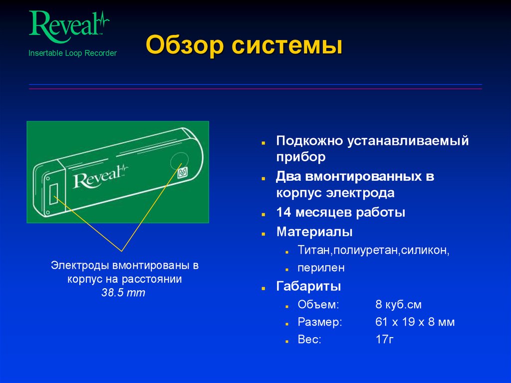 Обзор системы