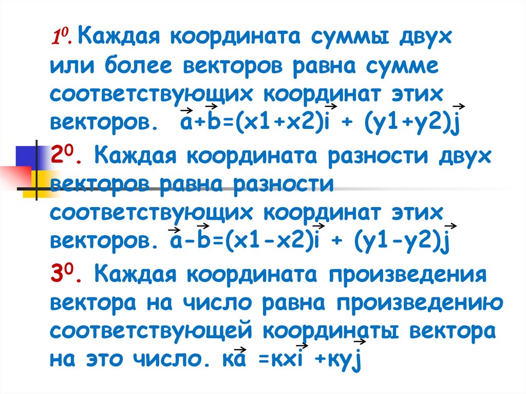 Разность координат. Каждая координата суммы двух или более векторов равна. RRF;LFZ rjjhlbuyfnf cevvs LDE[N BKB ,jktt dnrjhjd hfdyf. Каждая координата суммы двух векторов равна сумме. Каждая координата суммы двух векторов равна.