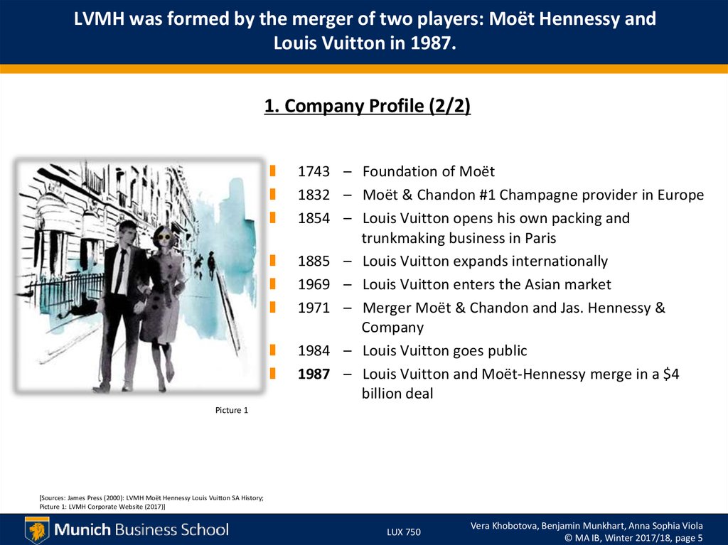 Perpetual Investor - Paris-headquartered LVMH is the world's largest luxury  goods company and was formed in 1987 from the merger between Louis Vuitton  and Moët Hennessy, bringing together famed fashion and spirits