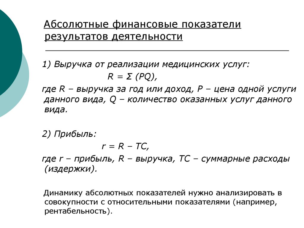 Коэффициент результаты. Абсолютные финансовые показатели. Абсолютные финансовые Результаты. Абсолютные показатели деятельности медицинского учреждения. Абсолютными показателями финансовых результатов являются:.