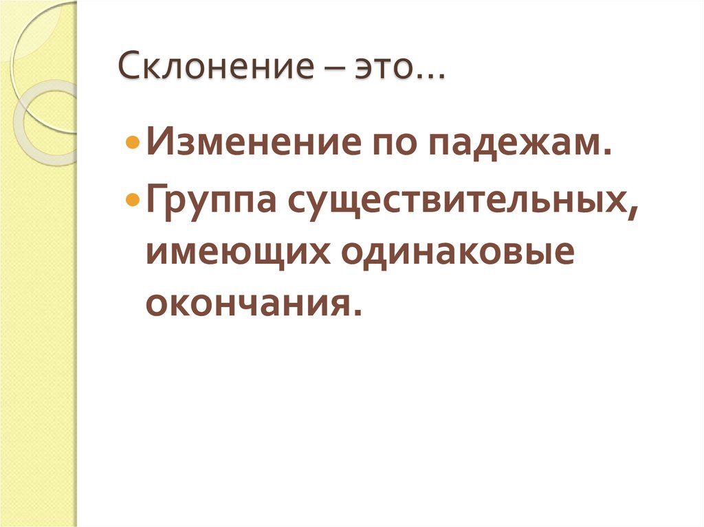 Одинаковый конец. Склонение это изменение. Склонëн это. Склоняться. Лицмановское склонение – это:.