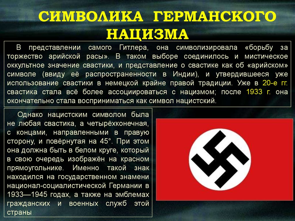 Какие государства были фашистскими. Символ фашизма в Германии. Символы фашистов и нацистов.
