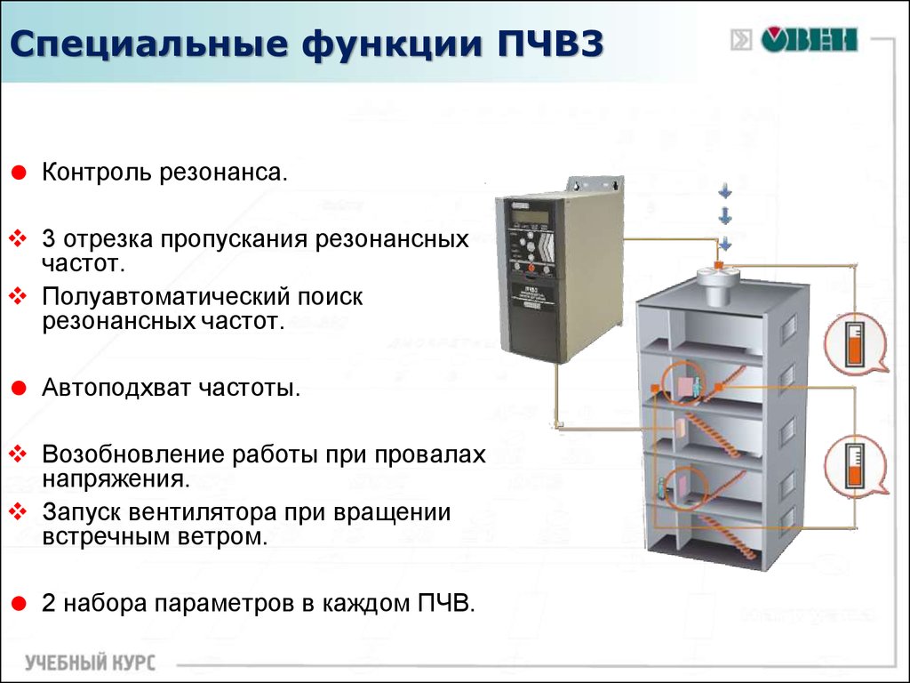 Пчв3 овен схема подключения