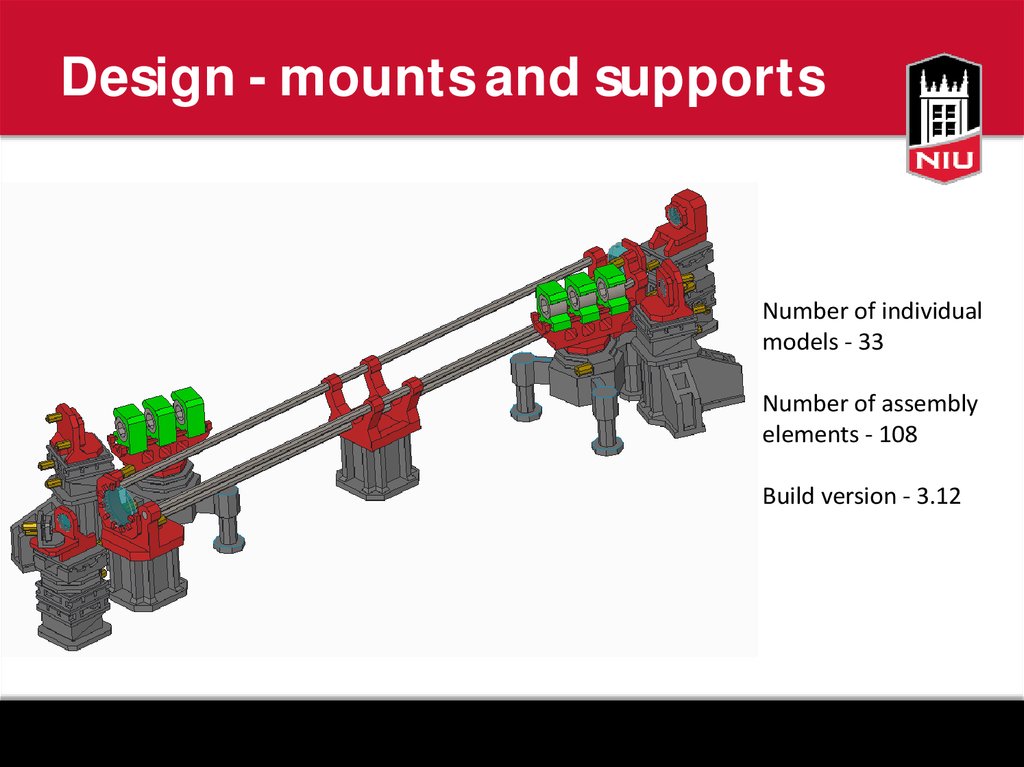 Design - mounts and supports