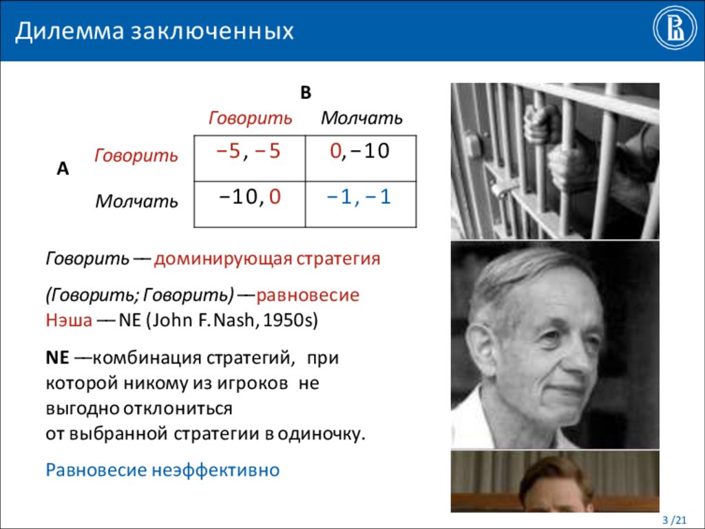 Экономическое мышление. Теория игр - презентация онлайн