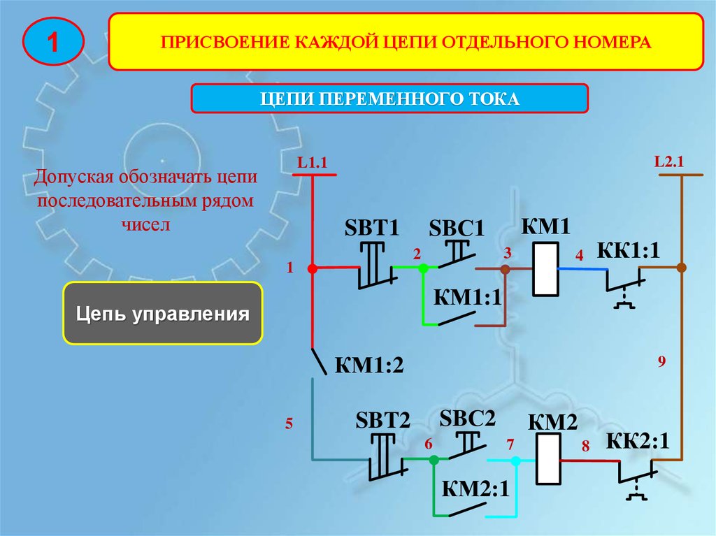 Каждая цепь. Цепи переменного тока постоянного тока. Маркировка переменного тока постоянного тока. Цепь управления током переменного тока. Маркировка цепей управления в электрических схемах.