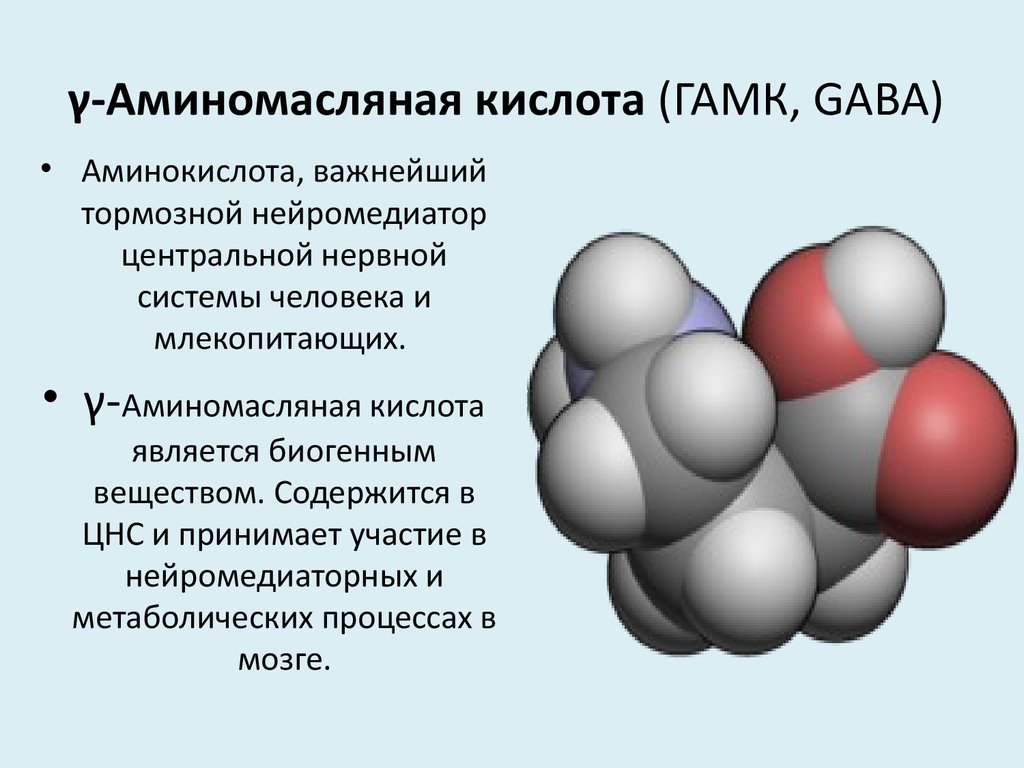 Гамк что это