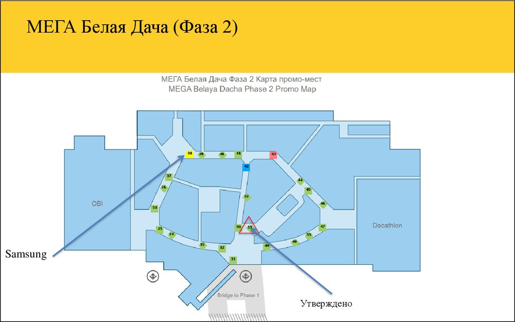 Мега белая дача рив гош где находится схема