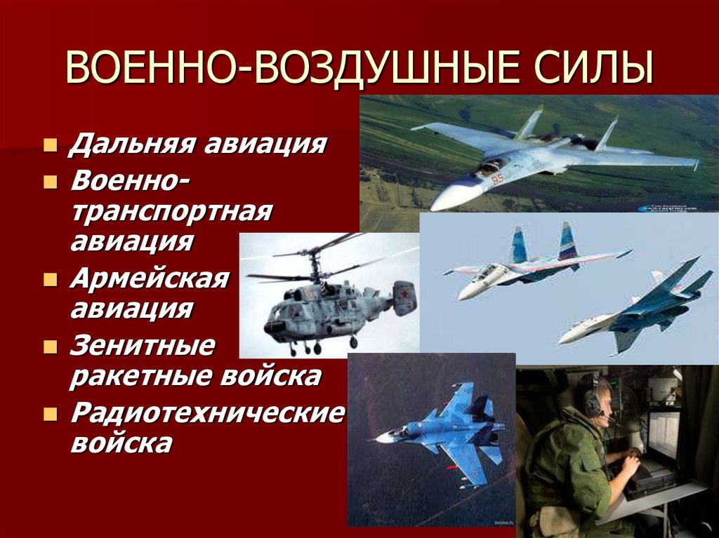 Основные виды вооружения и военной техники в российской федерации презентация