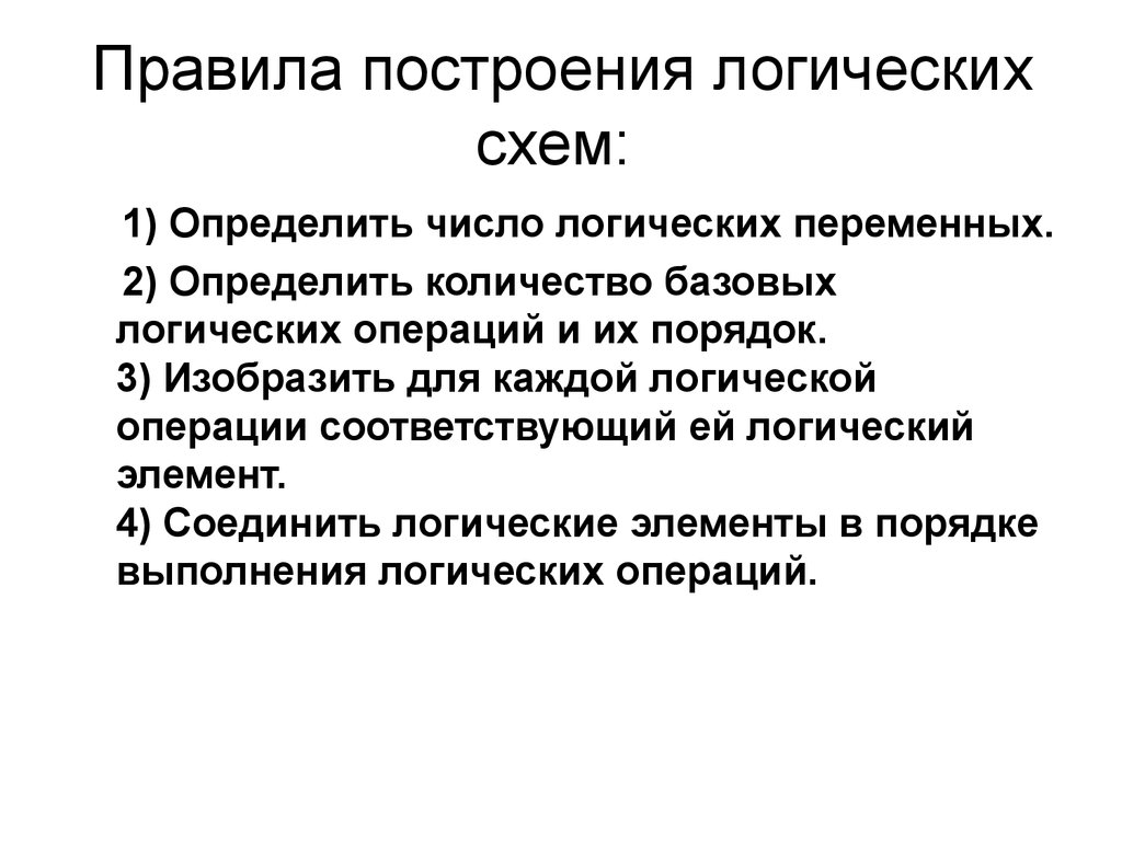 Логика построения и особенности разработки отдельных видов проектов