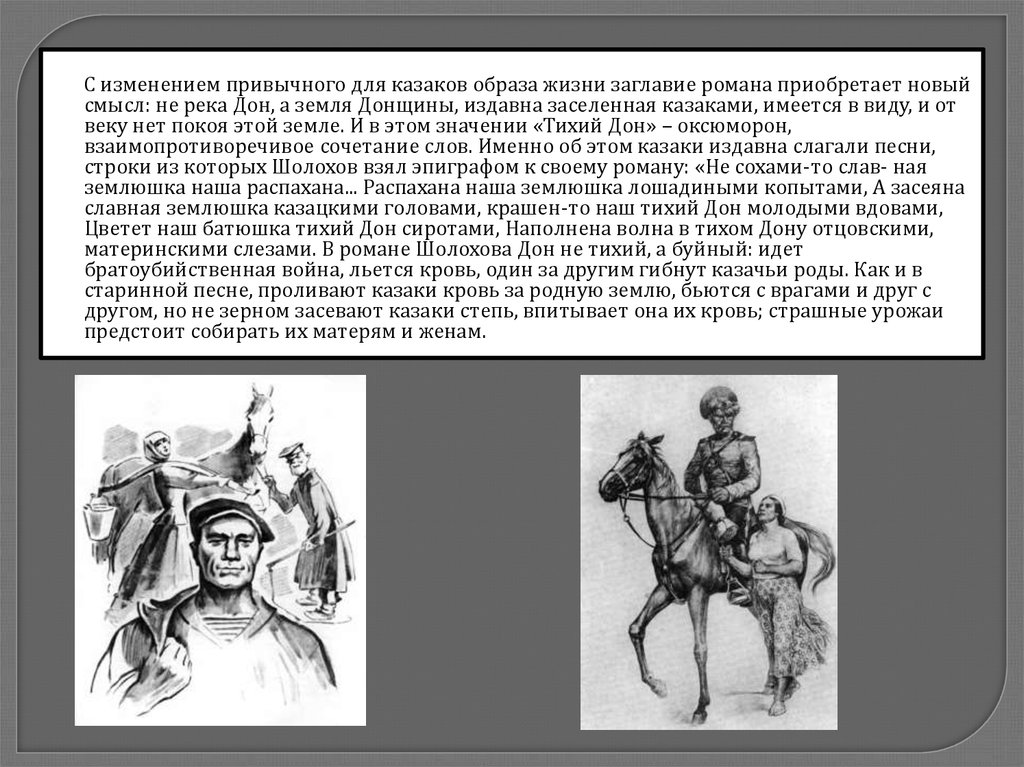 Смысл тихий. Отношение Казаков к Дону в романе тихий Дон. Образ Донского казачества в романе. Казачество в произведении тихий Дон. Изображение Донского казачества в романе тихий Дон.