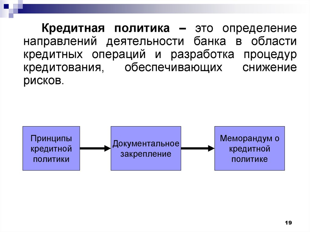 Коммерческие кредитные банки. Кредитная политика. Суть кредитной политики коммерческих банков. Кредитные операции коммерческих банков.