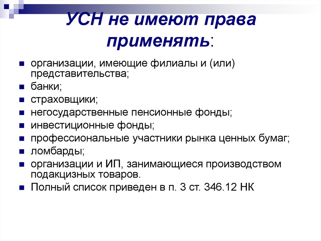 Предприниматель имеет право. Кто имеет право на применение упрощенной системы налогообложения. Имеют право применять УСН. Не имеют права применять УСН. Кто не имеет права применять УСН.