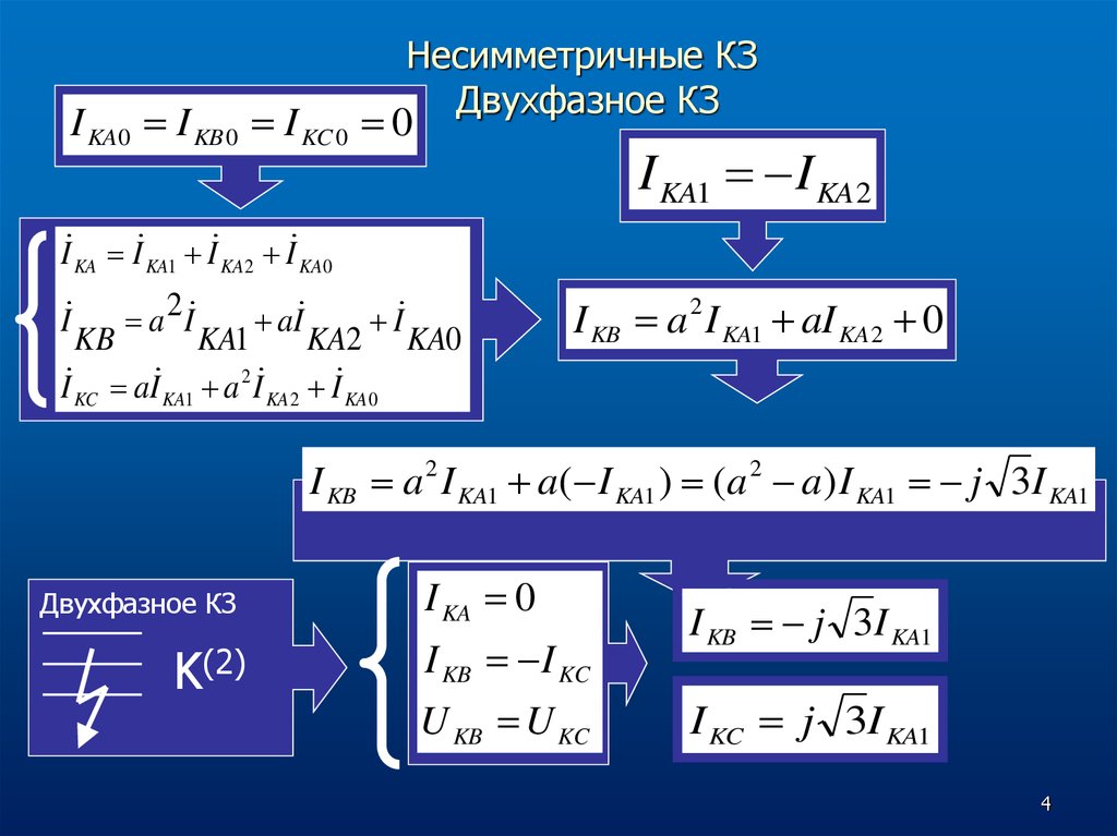 Двухфазное кз диаграмма