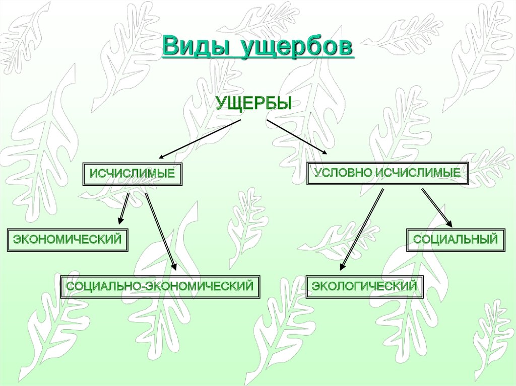 Виды ущерба. Классификация ущерба. Классификация видов ущерба. Убытки виды убытков.