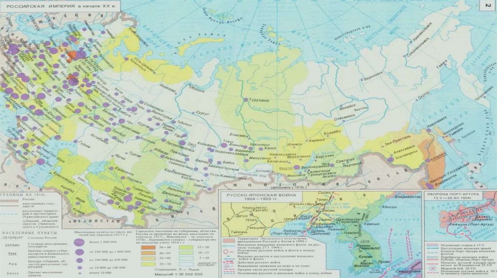 Территории россии в 20 веке