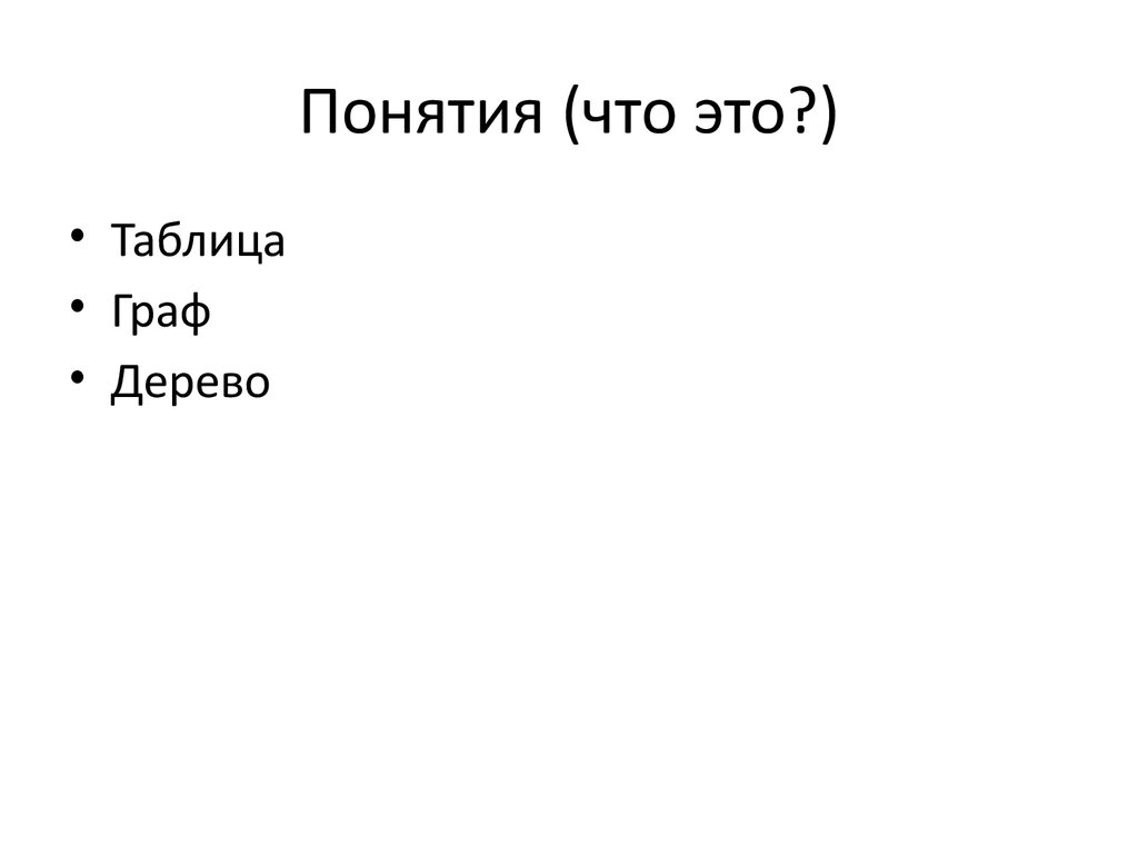 Задания 4 формальные описания реальных объектов и процессов презентация