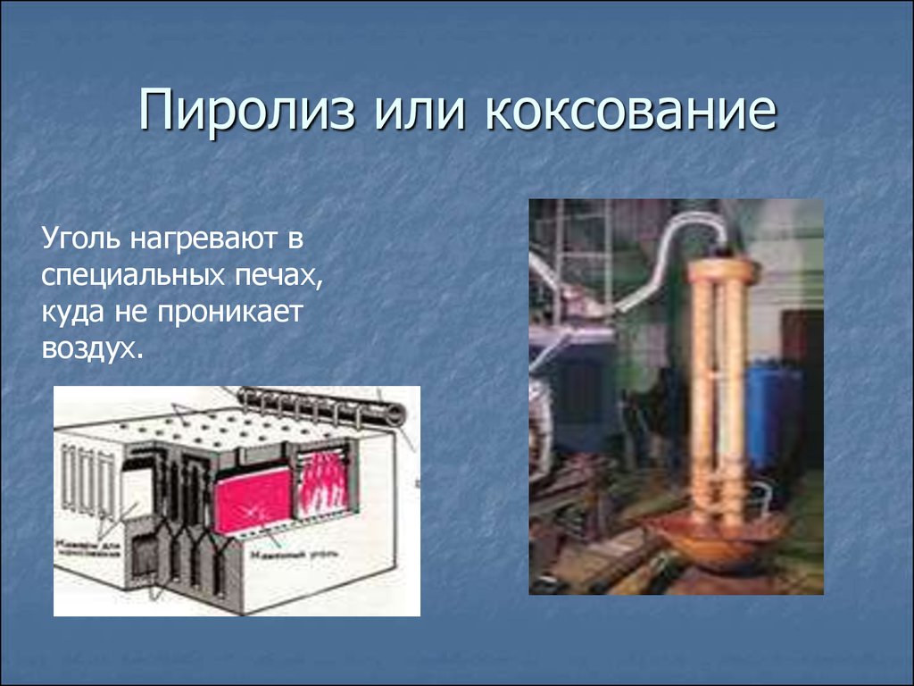 Нагрев каменного угля. Коксование угля (пиролиз). Печь коксования нефтепродуктов. Переработка каменного угля пиролиз. Пиролиз или коксование каменного угля.