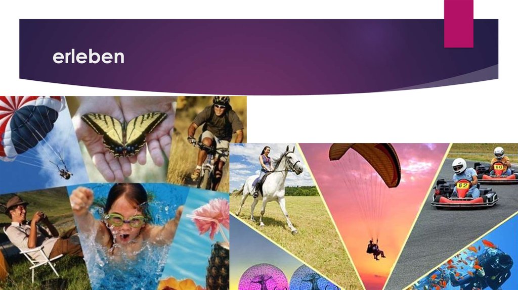 erleben