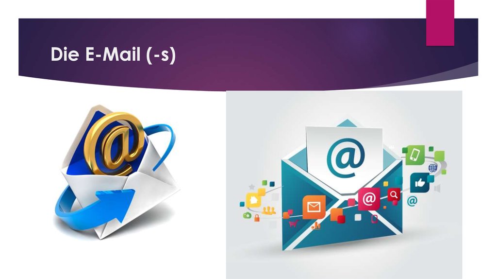 Die E-Mail (-s)