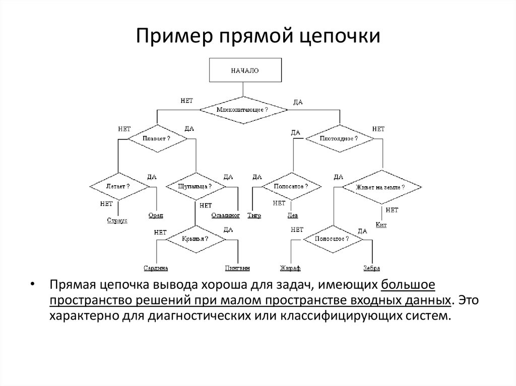 Обратная цепь