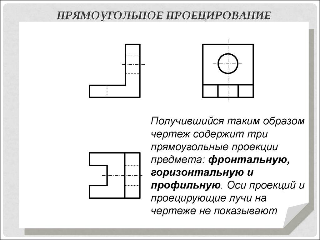 Система прямоугольных проекций. Прямоугольное проецирование чертежи. Черчение 7 класс прямоугольное проецирование. Прямоугольное проецирование на три плоскости проекций. Прямоугольное проецирование черчение чертежи.