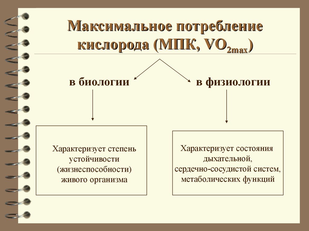 Факторы потребления. Максимальное потребление кислорода МПК это. Максимальное потребление кислорода характеризует. Величина максимального потребления кислорода зависит от. Что такое максимальная потребность кислорода.