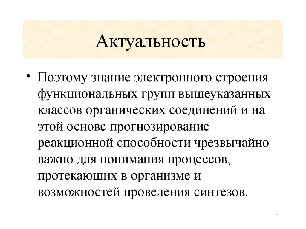 Актуальная возможность. Актуальность органики. В чем актуальность органической химии. Актуальность органического производства.