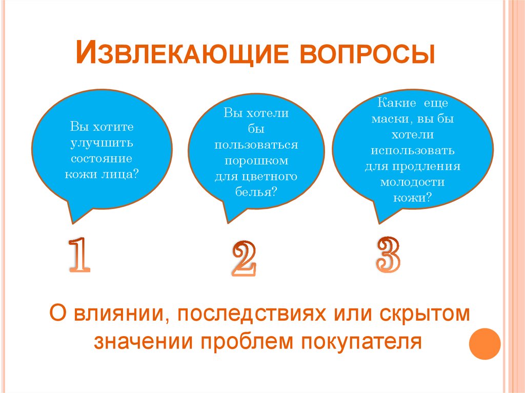 Техника спин. Извлекающие вопросы примеры. Извлекающие вопросы спин. Примеры ситуационных вопросов в продажах. Извлекающие вопросы клиенту.