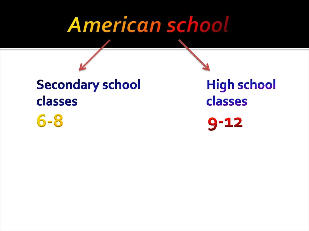 American school