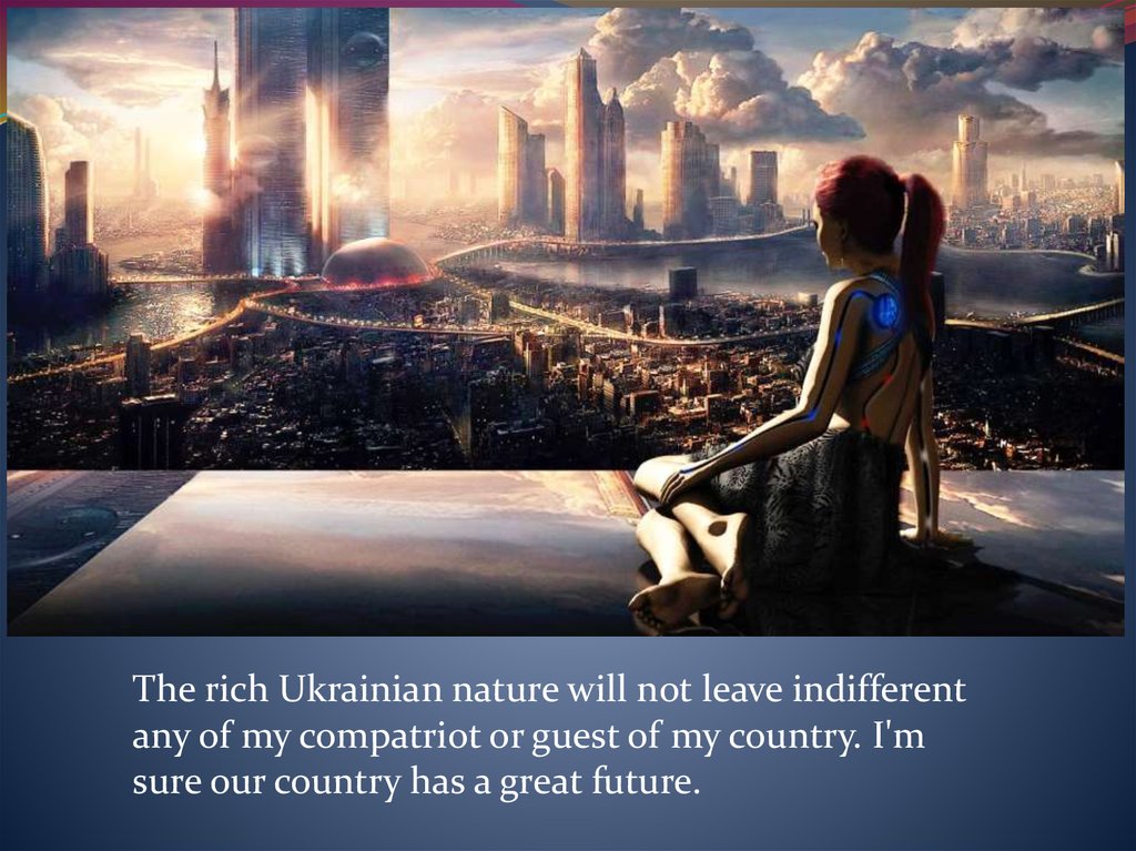 The Future Of Ukraine - презентация онлайн