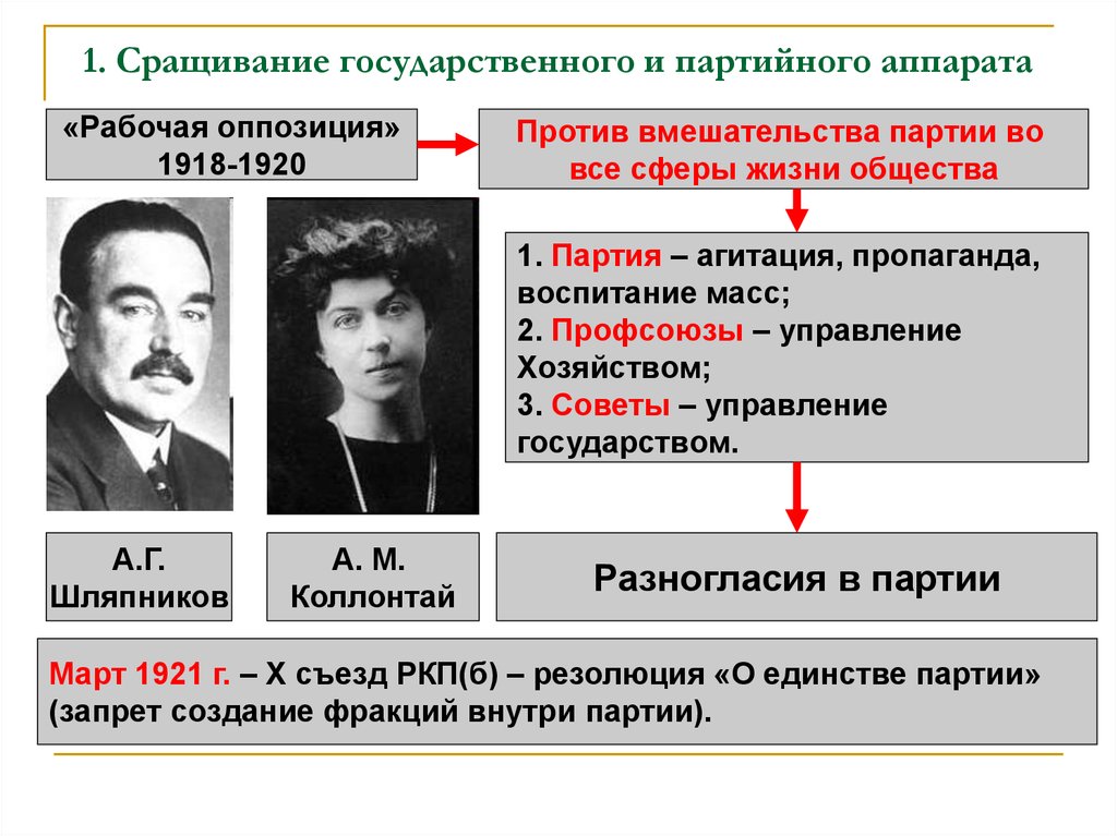 Власть и оппозиция в россии середины конца xix в презентация 10 класс