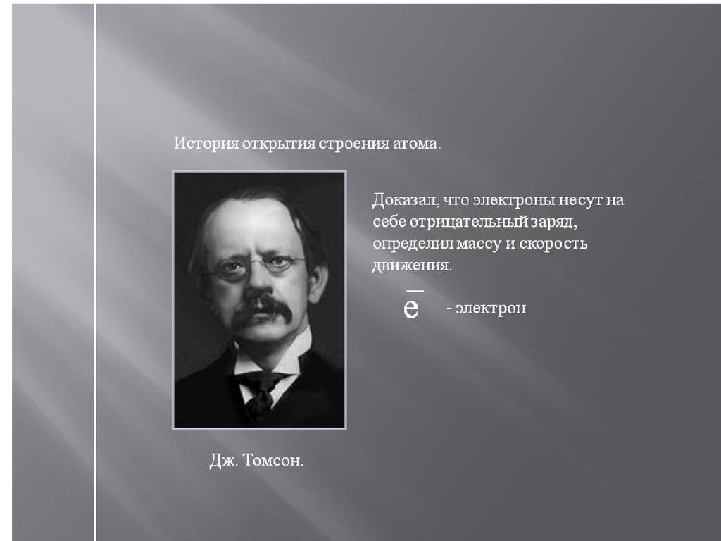 Какие научные открытия доказали что атом